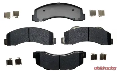 AC Delco Ceramic Front Disc Brake Pad Set - 14D1414CH