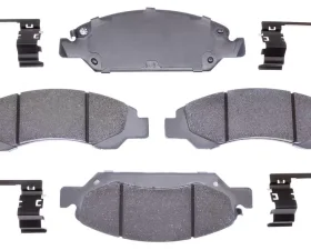 AC Delco Ceramic Front Disc Brake Pad Set