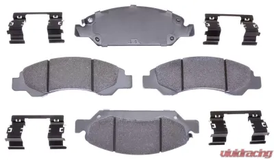 AC Delco Ceramic Front Disc Brake Pad Set - 14D1367ACH