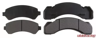 AC Delco Semi-Metallic Disc Brake Pad Set - 17D184MH