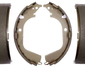 AC Delco Bonded Rear Drum Brake Shoe Set