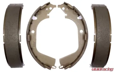 AC Delco Bonded Rear Drum Brake Shoe Set - 17960BF1