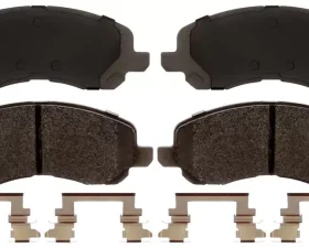 AC Delco Ceramic Front Disc Brake Pad Set