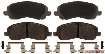 AC Delco Ceramic Front Disc Brake Pad Set - 14D866CHF1