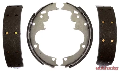 AC Delco Riveted Rear Drum Brake Shoe Set - 17514RF1