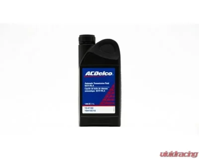 AC Delco Dual Clutch Automatic Transmission Fluid Chevrolet C8 Corvette 2020-2024 - 19418016