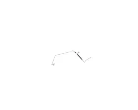 AC Delco Automatic Transmission Fluid Cooler Outlet Line