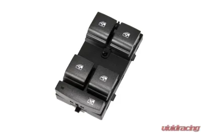 AC Delco Dark Argent Metallic Front Driver Side Door Window and Multi-Function Switch - 20833003
