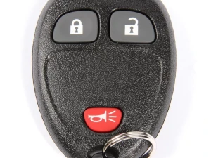 AC Delco 3 Button Keyless Entry Remote Key Fob - 20869056 - Image 2