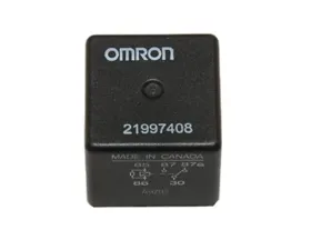 AC Delco Black Multi-Purpose Relay