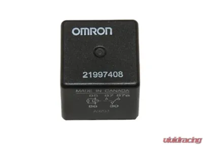 AC Delco Black Multi-Purpose Relay - 15-81106