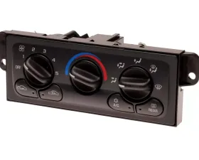 AC Delco Heating and Air Conditioning Control Panel with Rear Window Defogger Switch