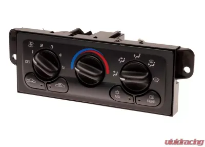AC Delco Heating and Air Conditioning Control Panel with Rear Window Defogger Switch - 15-72609