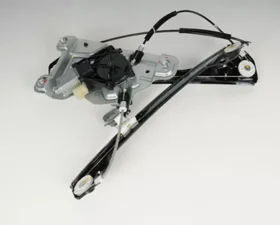 AC Delco Front Driver Side Window Regulator with Motor