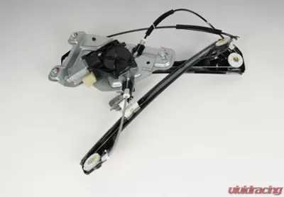 AC Delco Front Driver Side Window Regulator with Motor - 22803199