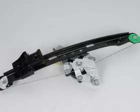 AC Delco Rear Passenger Side Power Window Regulator and Motor Assembly