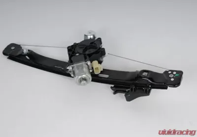 AC Delco Rear Driver Side Power Window Regulator and Motor Assembly - 22849388