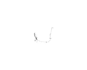 AC Delco Air Conditioning Refrigerant Liquid Hose