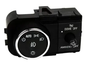 AC Delco Ebony Headlamp Switch