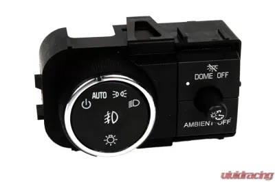 AC Delco Ebony Headlamp Switch - 22899574