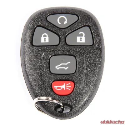 AC Delco 5 Button Keyless Entry Remote Key Fob - 22936101