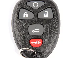 AC Delco 5 Button Keyless Entry Remote Key Fob