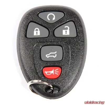 AC Delco 5 Button Keyless Entry Remote Key Fob - 22951509