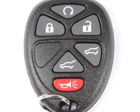 AC Delco 6 Button Keyless Entry Remote Key Fob