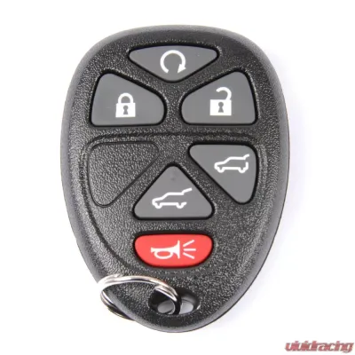 AC Delco 6 Button Keyless Entry Remote Key Fob - 22951510