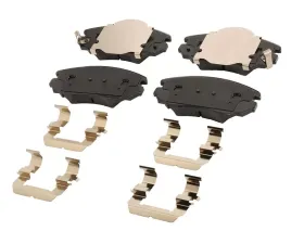 AC Delco Front Disc Brake Pad Set with Clips and Shims