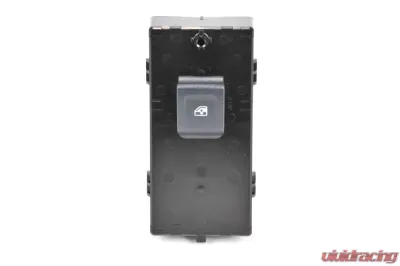 AC Delco Black Carbon Front Passenger Side Window Switch - 23245541
