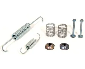 AC Delco Rear Parking Brake Hold Down Spring Kit with Springs and Pins