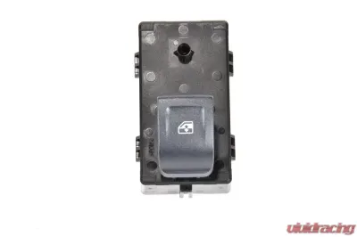 AC Delco Black Carbon Metallic Rear Side Door Window Switch - 23436335