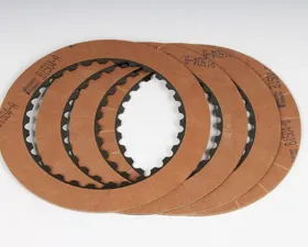 AC Delco Automatic Transmission Input Fiber Clutch Plate