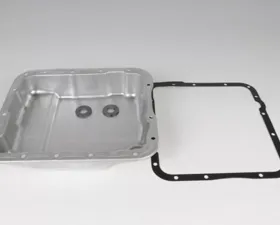 AC Delco Automatic Transmission Fluid Pan Kit with Gasket and Magnet