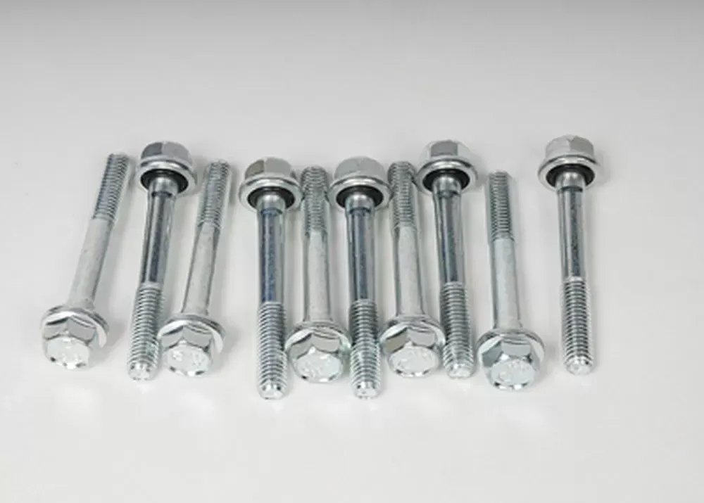 AC Delco Automatic Transmission M8 x 1.25 x 60 mm Fluid Pump Bolt - 24233361