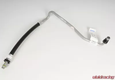AC Delco Engine Oil Cooler Inlet Hose Kit with Nut, Gasket, and Caps - 25731360