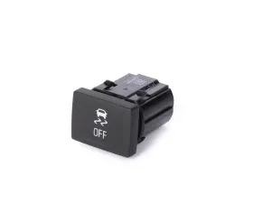 AC Delco Jet Black Electronic Traction Control and Vehicle Stabilization Switch