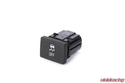AC Delco Jet Black Electronic Traction Control and Vehicle Stabilization Switch - 25802919