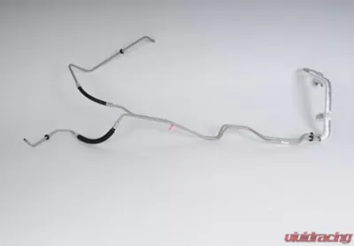 AC Delco Automatic Transmission Fluid Cooler Inlet and Outlet Line - 25856246