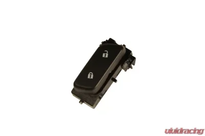 AC Delco Ebony Driver Side Door Lock Switch with Blue Lagoon Backlighting - 25867270