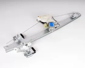 AC Delco Rear Driver Side Power Window Regulator and Motor Assembly