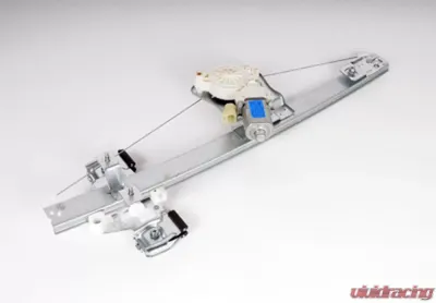 AC Delco Rear Driver Side Power Window Regulator and Motor Assembly - 25885884
