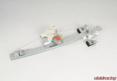 AC Delco Rear Passenger Side Power Window Regulator and Motor Assembly - 25885885