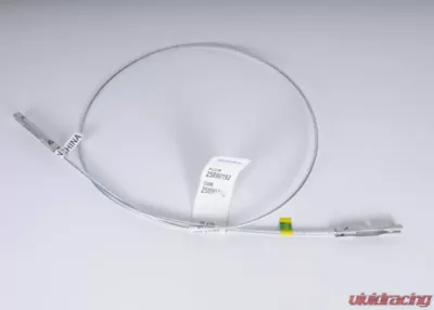 AC Delco Intermediate Parking Brake Cable Assembly - 25890192