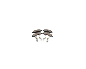 AC Delco Front Disc Brake Pad Set with Clips