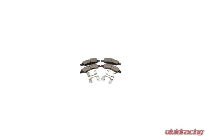 AC Delco Front Disc Brake Pad Set with Clips - 171-0974