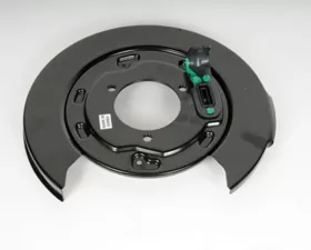 AC Delco Rear Driver Side Brake Backing Plate Assembly