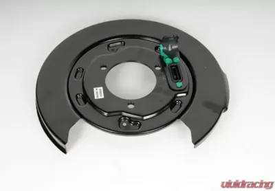 AC Delco Rear Driver Side Brake Backing Plate Assembly - 25911891