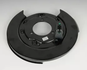 AC Delco Rear Passenger Side Brake Backing Plate Assembly